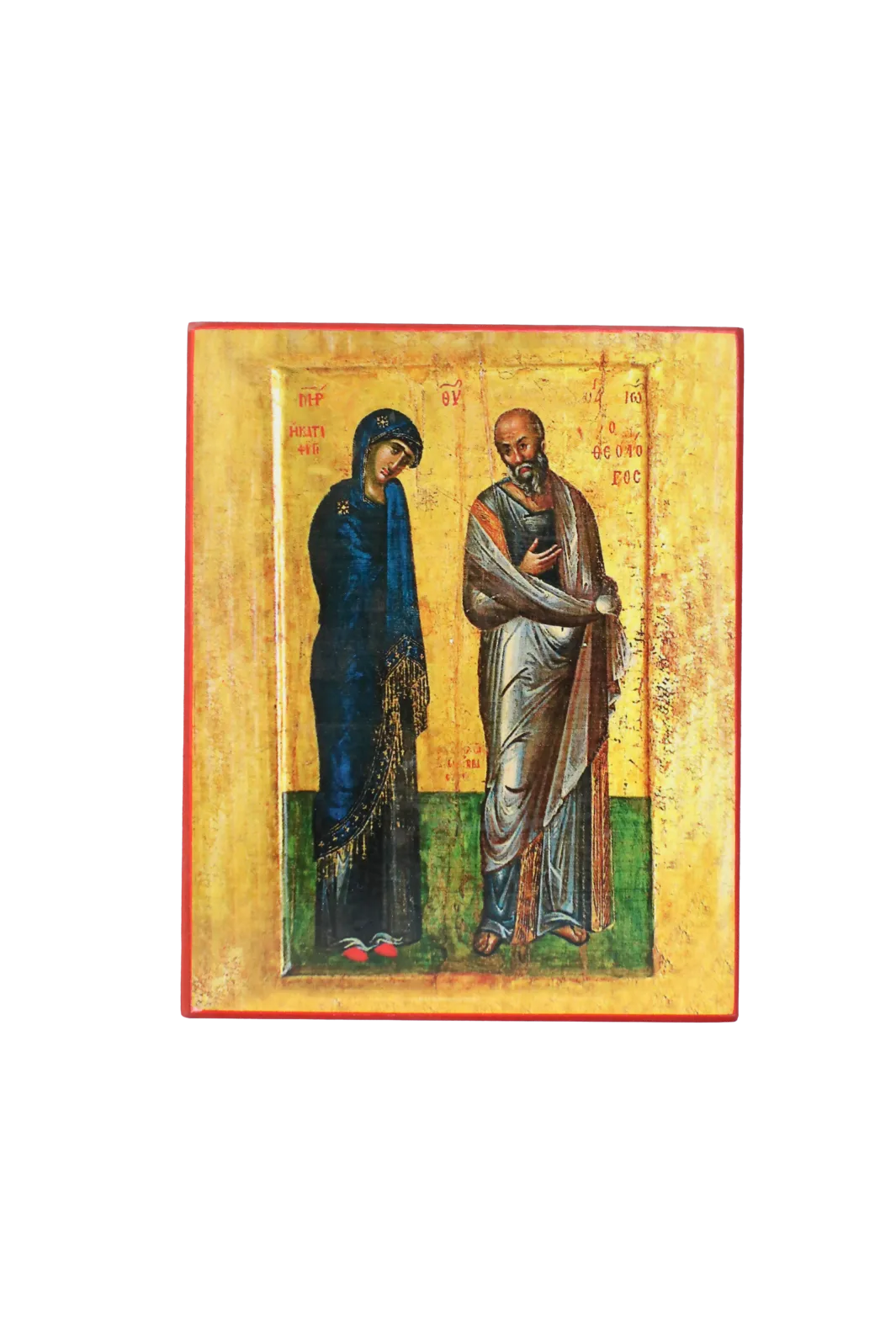Ikona – Sveti apostoli Petar i Pavle, manja