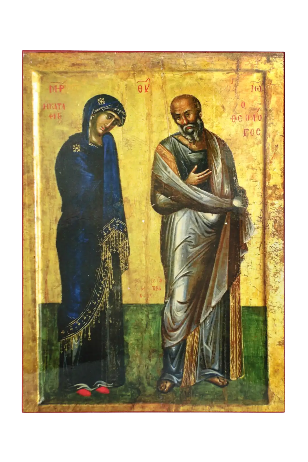 Ikona – Sveti apostoli Petar i Pavle, velika