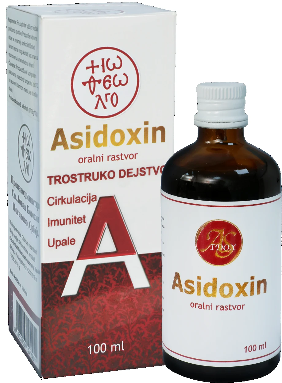 Asidoxin — производ