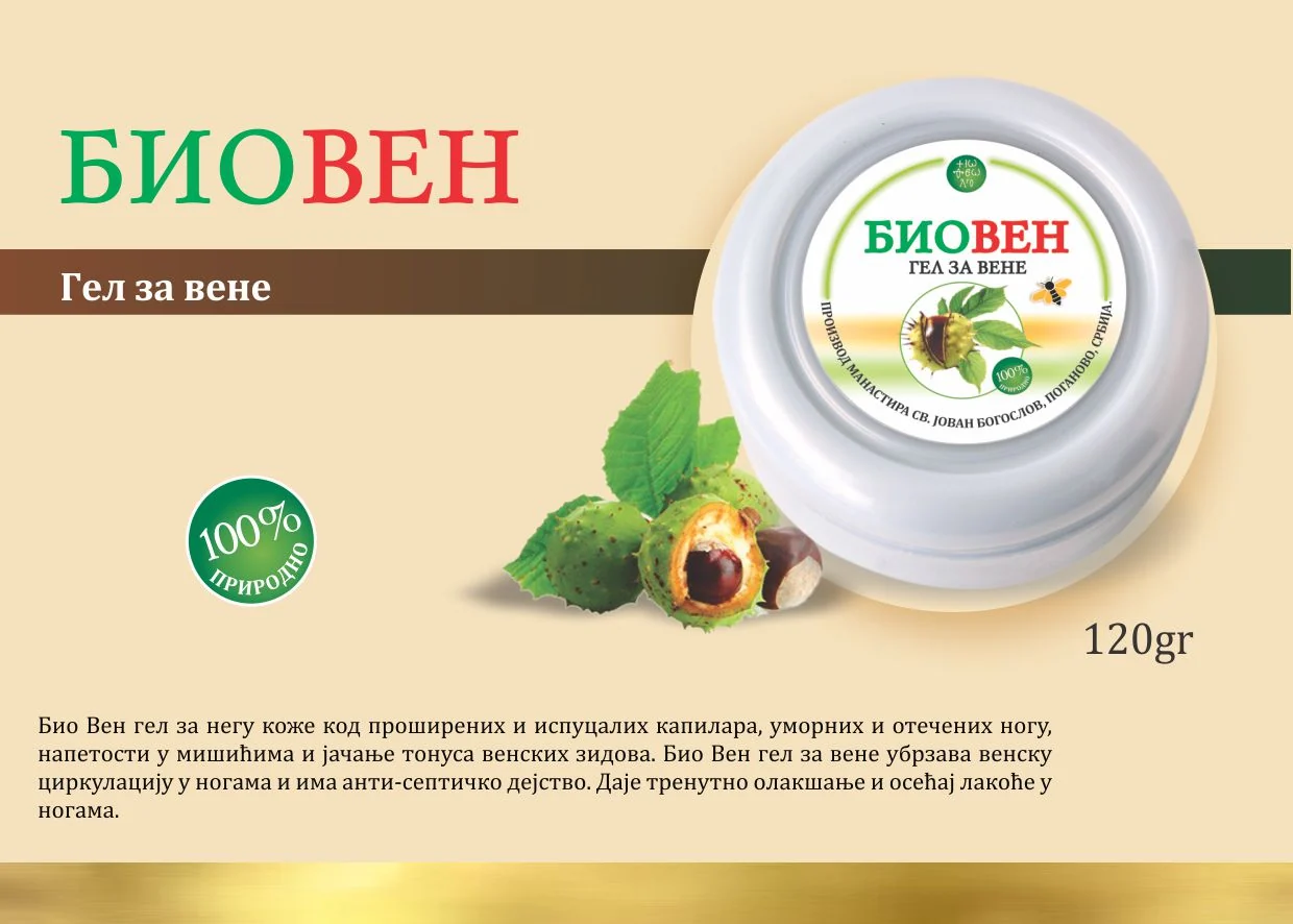 Биовен гел