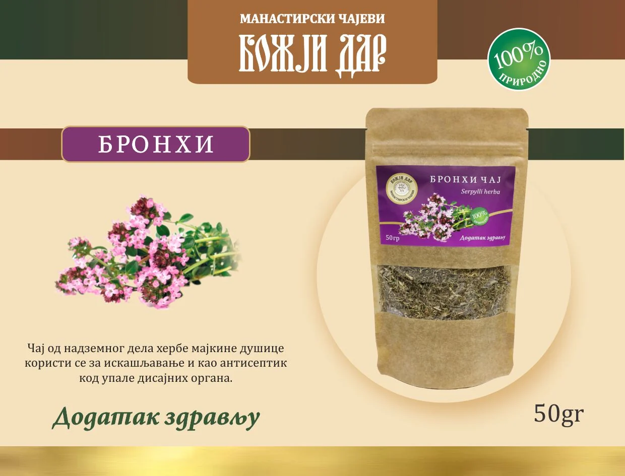 Бронхи чај