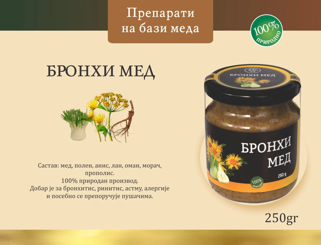 Бронхи мед